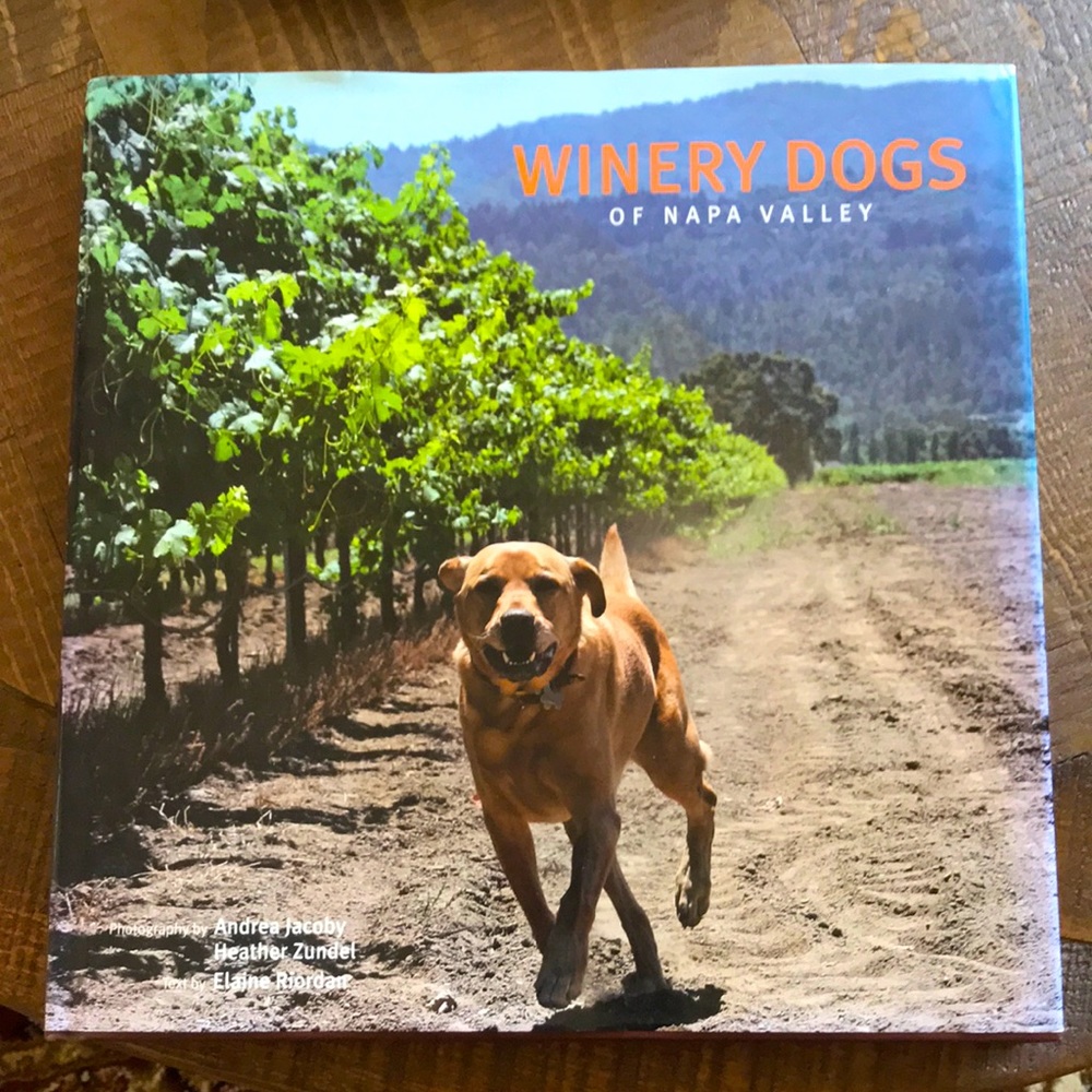 Winery Dogs of Napa Valley Book